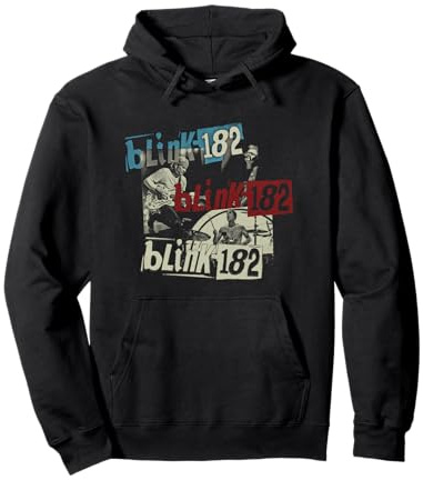 Offizielles Blink-182-Foto Pullover Hoodie
