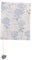 Angoily handgefertigter Bucheinband aus Stoff Abdeckung Buchzubehör selbst Buchschutzhülle Tuch antifouling anti fouling Buchumschläge für Hardcover Schutzbuchhülle Buchcover Sky-blue