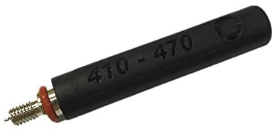 EUETVEXERK 410-47 0mhz UHF Antena Tetra MTP3100 MTP3150 MTP3200 MTP3250 Radio Walkie Talkie Accesorios 6.8cm Fit for Motorola Antena de Radio