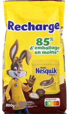 Nesquik Poche Recharge 800g