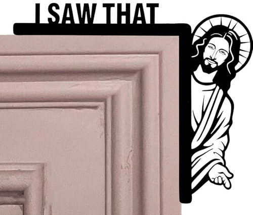 Xinhuju Jesus Ich Habe diesen Türrahmen gesehen - Bilderrahmen Ich Sehe