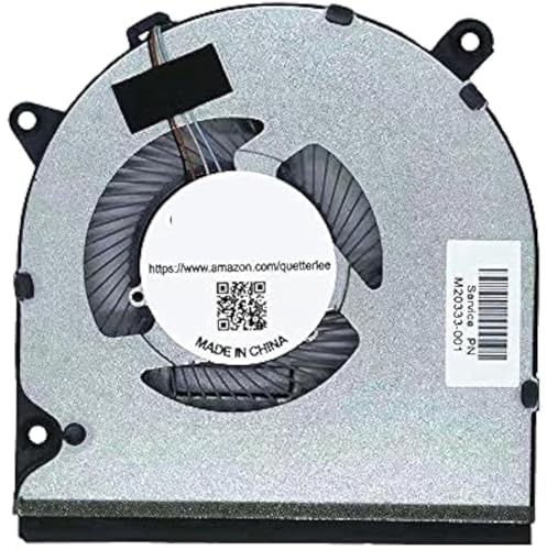 QWCOZSY Laptop Discrete Graphics Card CPU Cooling Fan For HP for Pavilion 15-EG -eg0021nr -EG0073CL Series