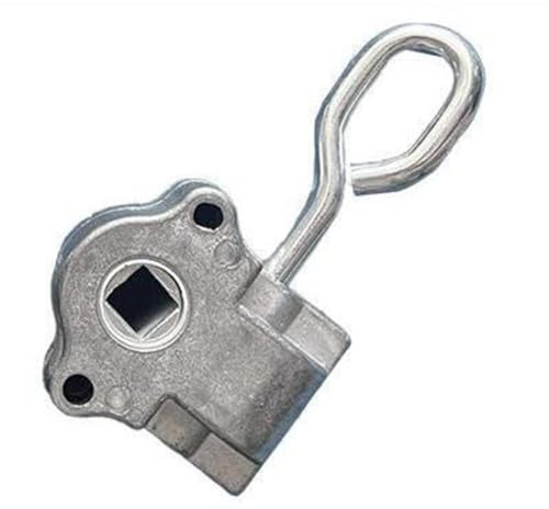 MeevrgR Höhenverstellbare Markisenkurbel für den Außenbereich mit zuverlässigem Aluminium, verstellbare Höhe, geeignet für den Außenbereich, bietet eine zuverlässige Ersatzoption