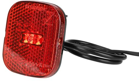VOLOHAS Rücklicht für Segway Ninebot Max G3/F3/ZT3 Pro Elektroroller, Bremslicht, Warnlicht, hinterer Kotflügel, Warnbremslicht, Rücklicht, Blinker, Rückleuchte für Ninebot Max G3/F3/ZT3 Roller