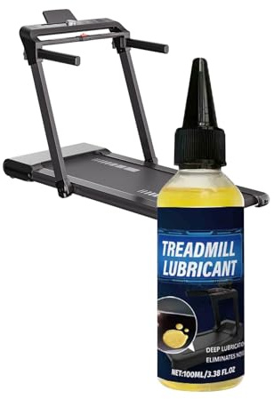 Laufband Schmiermittel - 100 ml Geräuschdämpfendes Öl - Laufband Silikonöl - für -Fitnessstudio, Werkstatt, Fahrrad, Türscharnier, Bremse, Getriebe, Kabel