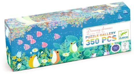Djeco DJ07691 - Puzzle Galerie Dreamy Dreams - 350 Teile