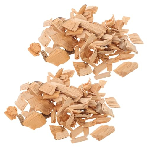 Smoker Chips 2 Bags Natural Wood for Bacon and Poultry