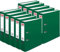 Herlitz Ordner maX.file protect A4, 8 cm breit (10er Pack, grün)