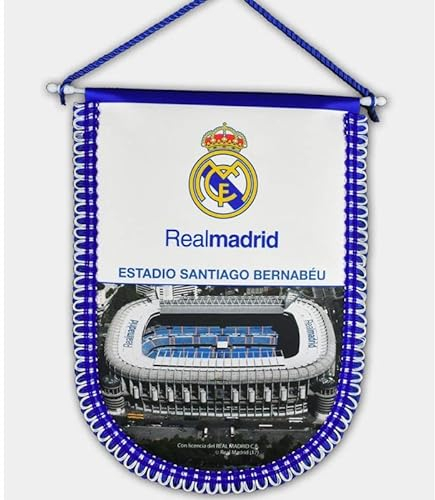Real Madrid Stadium Pennant
