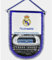 Real Madrid Stadium Pennant