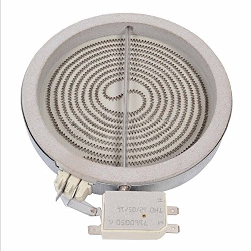 121AV Flavel Hob Ceramic Hotplate Heating Element 1200W 162926006 FLH68TC