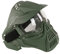 haoYK Máscara de juego ajustable para airsoft CS M04 con ventilador turbo para cosplay, Halloween y fiesta