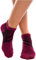 ZaTech kurze Plantarfasziitis Socken, Kompression Socken, Stützsocken, für Damen und Herren (Bordeaux, M, 39-41)