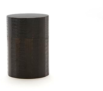 GATO MIKIO - japanische Teedose ca. 100g losen Tee, Urushi Nuri, schwarz, Holz. Aroma-Deckel, von Hand gefertigt, Geschenk-Verpackung