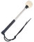 Alomejor Drum Mallet Bass Drum Schlägel mit Wollfilz Head Percussion Marching Band Zubehör