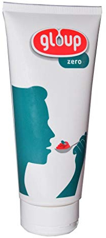 Gloup Zero Medication Iname Gel Himbeere, 150 ml