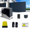 Dieffematic Nice Road 400 RD400KCE - Kit de automatización de puertas correderas, 400 kg, 24 V CC, eléctrico