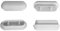PARACOLPI PER SEDILI AD INCASTRO 42 x 15 mm Blister