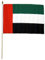 Flaggen Importeur UAE Dutzend 30,5 x 45,7 cm, Mehrfarbig