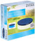 Intex 28020 Easy Pool Cover, PVC, Blue, 244 cm