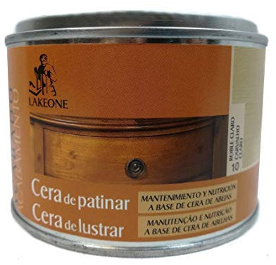 Cera de Patinar Roble Claro 300ml - Lakeone
