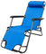 AMANKA Campingstuhl 153x60cm Liegestuhl Sonnenliege Strandliege Campingliege Klappliege Liege Türkis