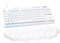 Logitech G G713 Tastiera Cablata Per Gaming Con Luce RGB LIGHTSYNC, Linear Switch (GX Marrone) e Supporto Per Tastiera, Compatibile Con PC e Mac, White Mist