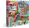 eeBoo Piece and Love New York Life 1000 piece square adult Jigsaw Puzzle