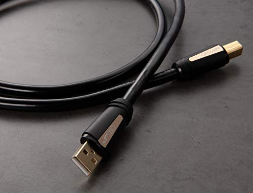 QED Reference High Resolution USB Cable (A-B) (1m)