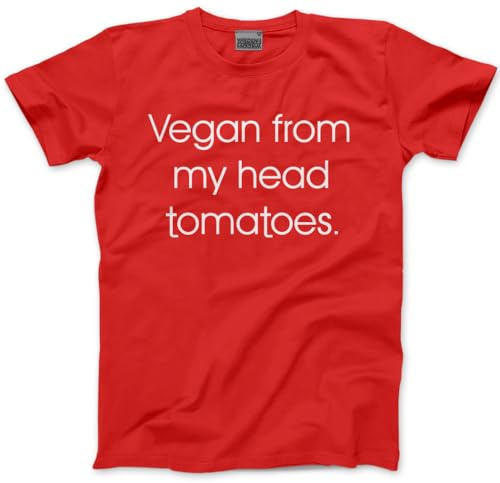 Vegan from My Head Tomatoes Men's Unisex T-Shirt