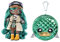 Na! Na! Na! Surprise Glam Serie 2 - Mallory DUCKINGTON Muñeca Inspirada en un Pato con Pelo Verde y Monedero con Clip en Forma de Animal - para coleccionar - Edad: 5+ años