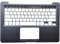 fqparts Replacement Laptop Upper Case Cover C Shell For ASUS X410UV Blue Small Enter Key Layout