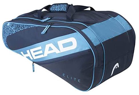 HEAD Unisex – Erwachsene Elite Allcourt Tennistasche, blau/Navy, One Size