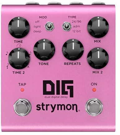 Strymon Dig V2 Dual Digital Delay