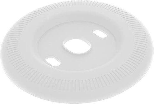 Housoutil Silicone Wall Plate Cover for Nest Thermostat Wall Plate, White Protective Case for Nest Thermostat Smart Thermostat Protective Case, Enhanced Protection