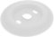 Housoutil Silicone Wall Plate Cover for Nest Thermostat Wall Plate, White Protective Case for Nest Thermostat Smart Thermostat Protective Case, Enhanced Protection