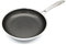 Cooksy 9 Inch Hexagon Surface Hybrid Stainless Steel Frying Pan