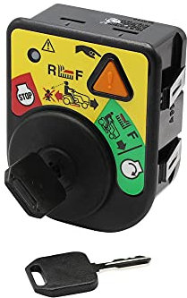 SECURA Serrure de contact 7-pôle Rmc Mpto compatible avec Cub Cadet XT1 OS107 13A8A1TS603 Tracteur de pelouse