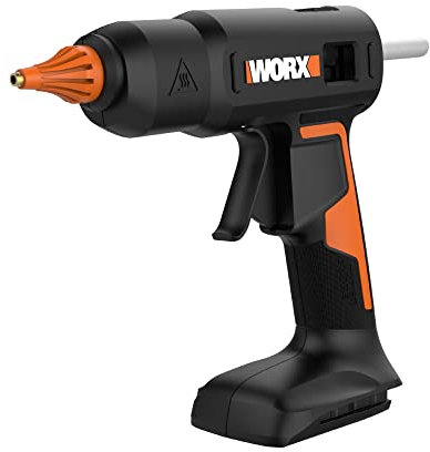 Worx 20V Power Share Full-Size Hot Glue Gun WX045L.9- (Tool Only)