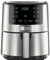 Freidora sin Aceite 5 Litros TREBOLFRY® Freidora de Aire Caliente Dietética y Digital, Panel Táctil, Acabados en Acero Inox, 12 programas, temporizador (5 Litros)
