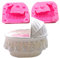 Formen Silikon Fondant Kinderwagen Baby Wiege Kuchen Backen Dekoration Schokolade Fondant Silikonform
