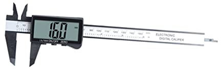 YARNOW Hot Dog Costume 1pc Electronic Caliper Angle Finder Ruler Digital Caliper Gauge Digital Dial Caliper Digital Calipers Caliper for Measuring Abs Plastic Stainless Steel