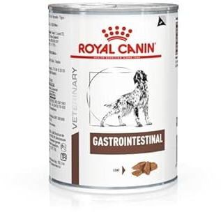 Royal Canin Veterinary Gastrointestinal Mousse | 12 x 400 g | Diät-Alleinfuttermittel für ausgewachsene Hunde | Zur Unterstützung bei akuten Resorptionsstörungen des Darms