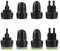 Casa giardino 1Pc 3/4 Connettore di bloccaggio femmina da 1/2 a 3/4 Raccordo for tubo DN16 8/11mm 4/7mm Raccordo for tubo Irrigazione Raccordo capillare Raccordi per tubi dell'acqua (Color : 16mm