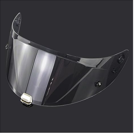 MAUWEY Anti Fog Motorrad Helm Visier Für HJC RPHA 11 & RPHA 70 Casco Moto Windschutzscheibe Moto Full Face Shield Motorradzubehör HJ-26 Helmvisierlinse (Color : 1)