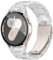 Vamyzji Compatible with Samsung Galaxy Watch 7/6/5/4 40mm 44mm, FE 40mm, Galaxy Watch 5 Pro, 6 Classic 43/47mm Strap, Light Resin Strap for 4 Classic/Active 2