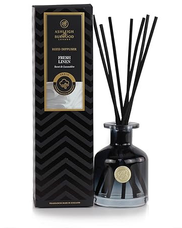 ASHLEIGH & BURWOOD | Fresh Linen | Reed Diffuser Gift Set | Luxury Collection | 120ml