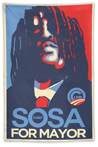 NOsawa Rapper-Sänger-Tapisserie für Schlafzimmer, Chief Keef, Heimdekoration, Musik-Wandalbum, Kunst, lustiges Poster, Bilddruck, Wohnzimmer, Schlafsaal, dekorativ (152,4 x 101,6 cm)
