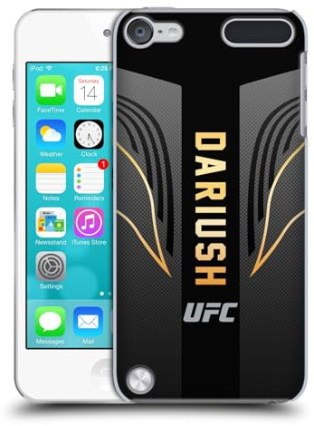 Head Case Designs Offizielle UFC Kampfausrüstung Beneil Dariush Harte Rueckseiten Handyhülle Hülle Huelle kompatibel mit Apple iPod Touch 5G 5th Gen