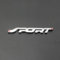 Auto Plakette für Ford Mustang,Auto Emblem Aufkleber Kühlergrill Emblem Auto Sticker Body Logo Motorhaube Heckkoffer Abzeichen Heckklappen Logo Auto Dekoration,Type C